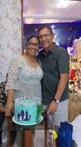 17 años de matrimonio de Yajahira y Omar