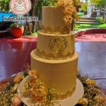 Una Torta para el Sí de Nora y Eduardo: Dulzura para el Gran Día