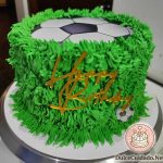 Pasión y Sabor en una Torta Deportiva: Celebrando el Cumpleaños de Rafael